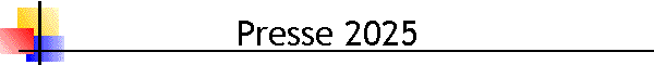 Presse 2025