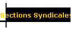 Sections Syndicales