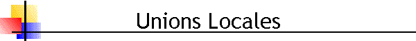 Unions Locales